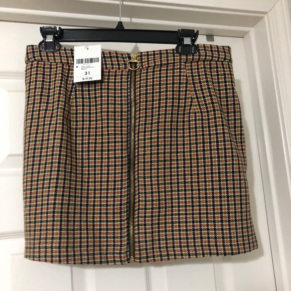 CUTE CLUELESS INSPIRED MINI SKIRT - Picture 1 of 3